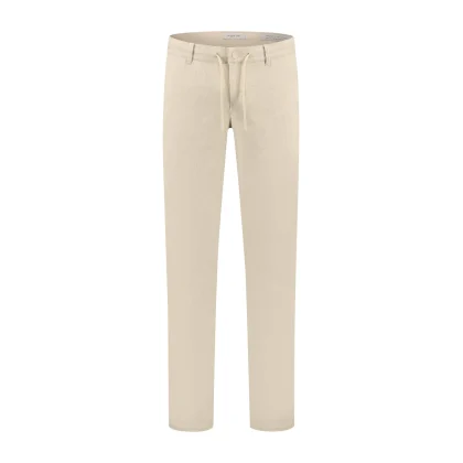 North84 - Prestige Chino - Light Beige Linen