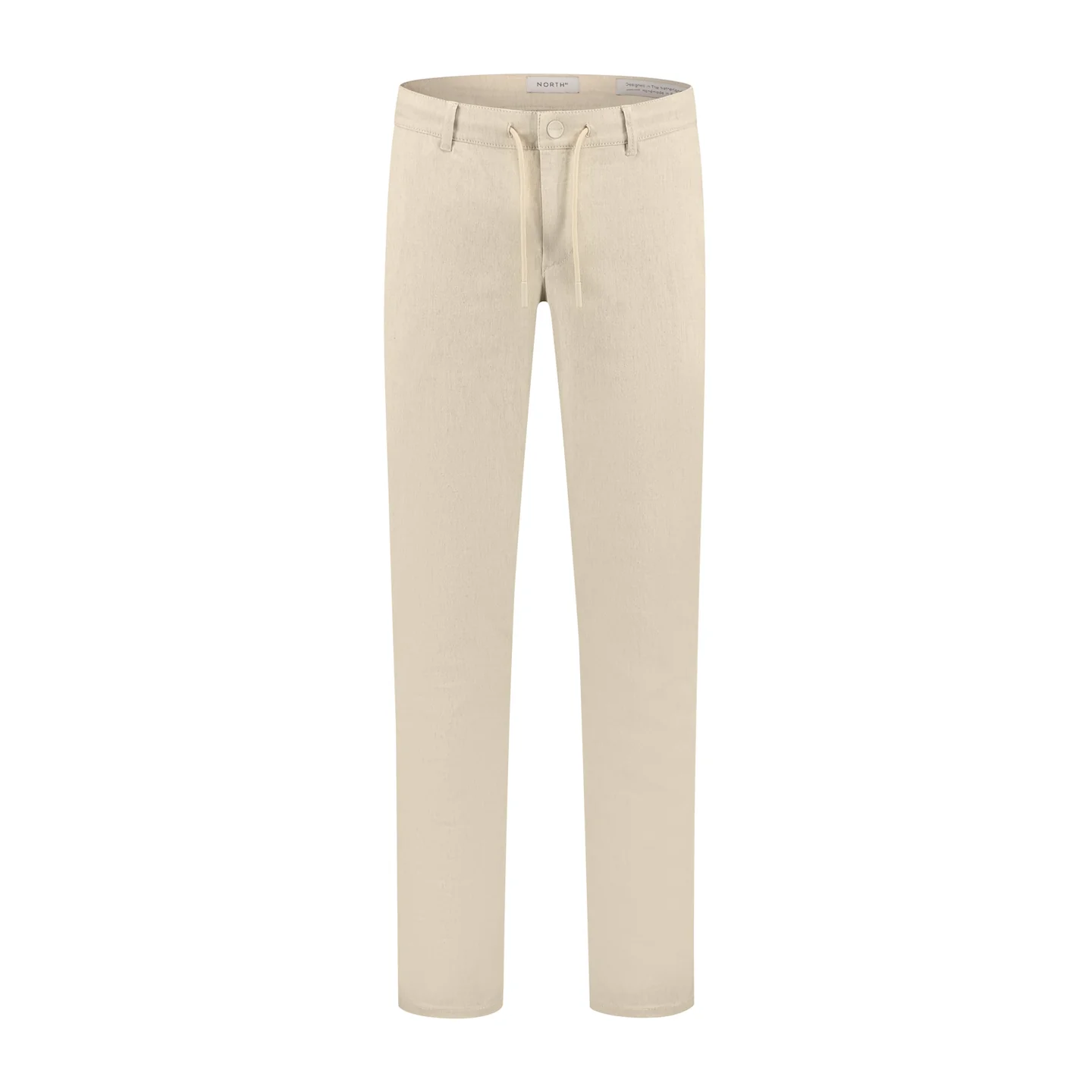 North84 - Prestige Chino - Light Beige Linen