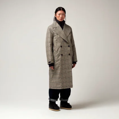 GOFRANCK WINTER JAS DORRIN CLASSIC CHECK