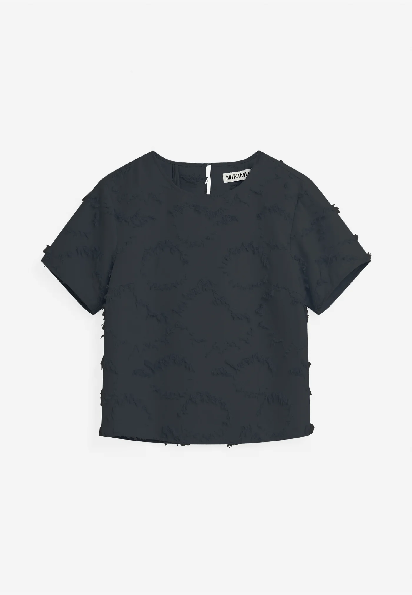 MINIMUM - Joanna S/S Blouse Black