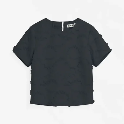 MINIMUM - Joanna S/S Blouse - Black