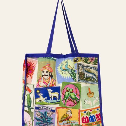 Oilily Surendra Shopper Royal Blue