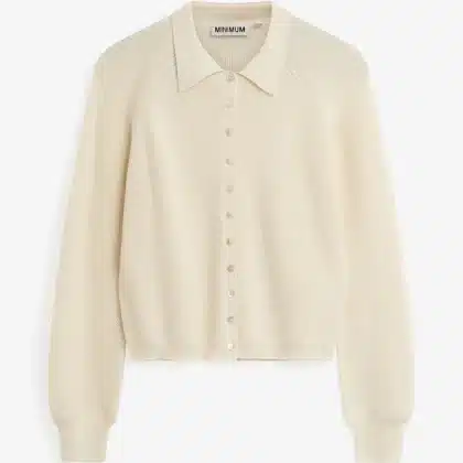 MINIMUM Regina Cardigan Coco Milk