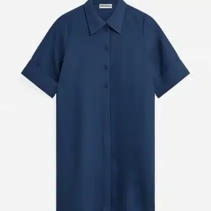 MINIMUM Reja Shirt Dress Insignia Blue