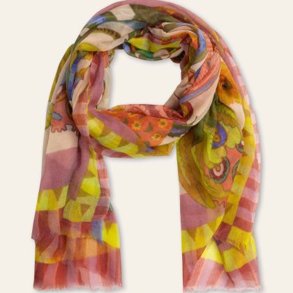 Oilily Ananta Kusum Scarf Shifting Sands
