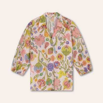 Oilily Balaji 3/4 Sleeves Blouse Shifting Sands