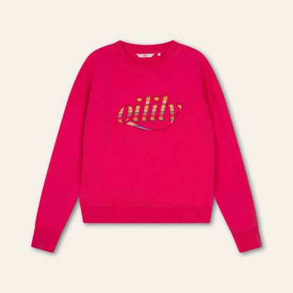 Oilily Harper Sweater L/S Crew Top Beetroot Purple