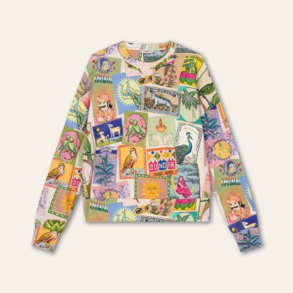 Oilily - Harper Sweater - Almond Oil