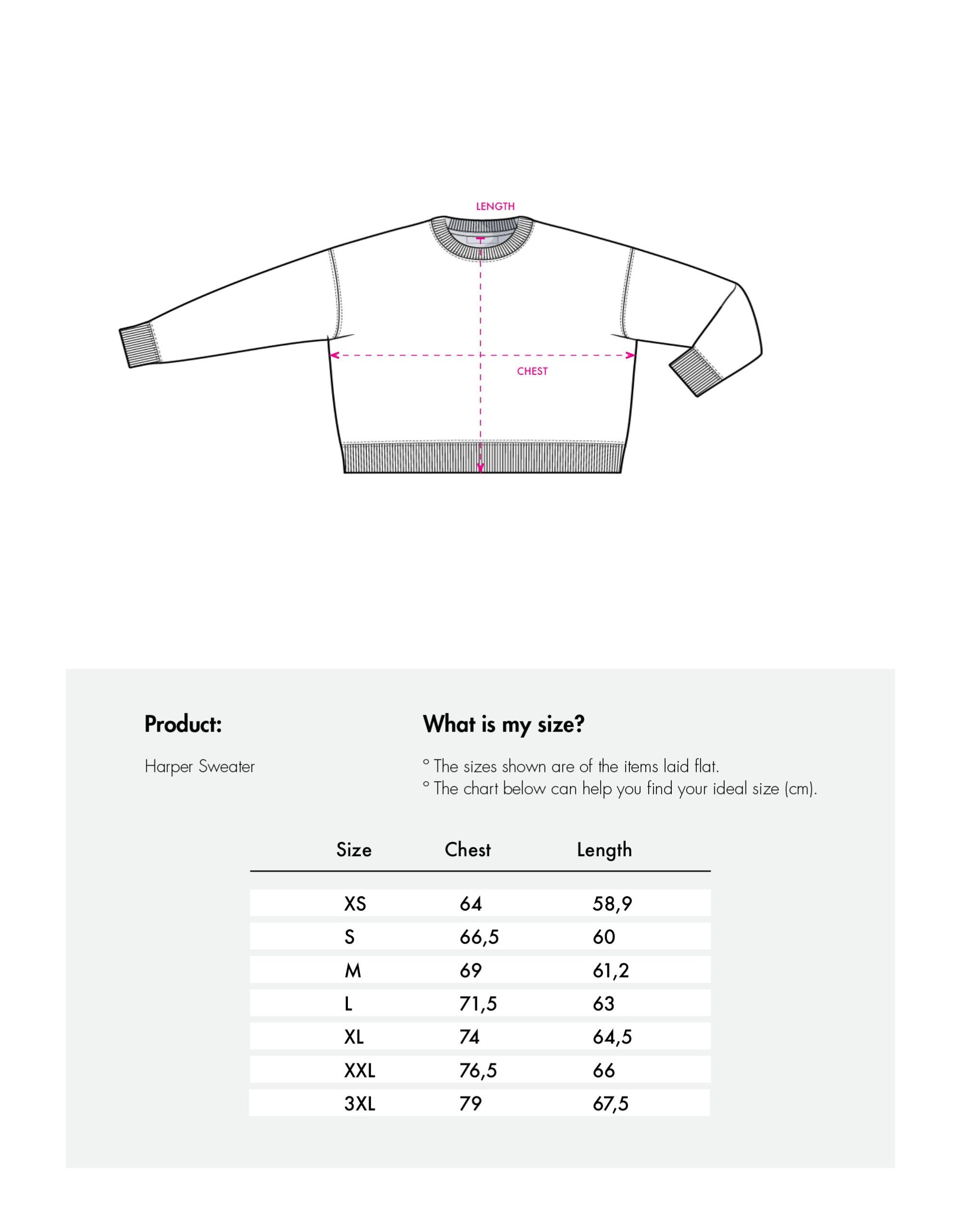 Oilily - Harper Sweater L/S Crew Top AO Almond Oil - Afbeelding 3