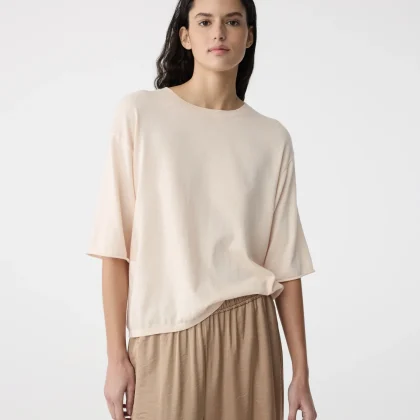 Knit-ted Merle T-shirt SOFT ROSE