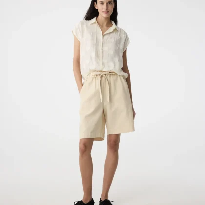 Knit-ted Messy Shorts SAND