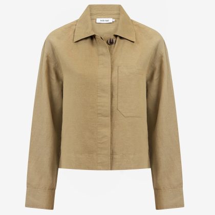 Knit-ted - Joan Jacket - CLAY
