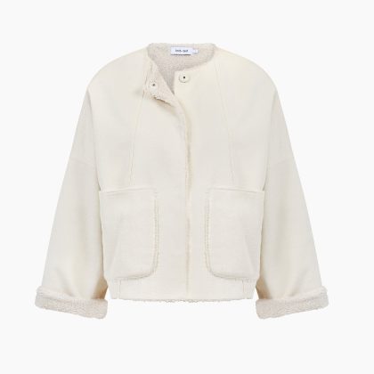 Knit-ted Summer - Jacket Ivory - CLAY