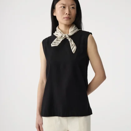 Knit-ted Liv Top BLACK