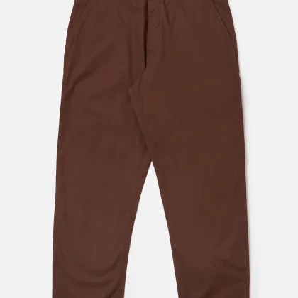 Universal Works Military Chino Peached Poplin