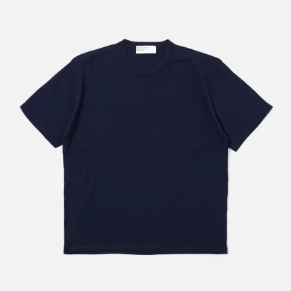 Universal Works Merino Fine Knit Navy