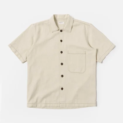 Universal Works Fatigue Shirt S/S Koko Cotlin