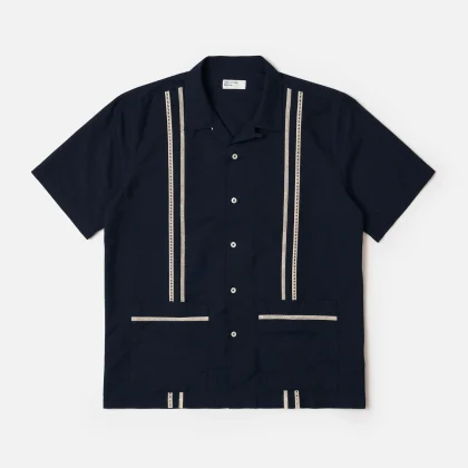 Universal Works Tropicana Shirt Classic Oxford