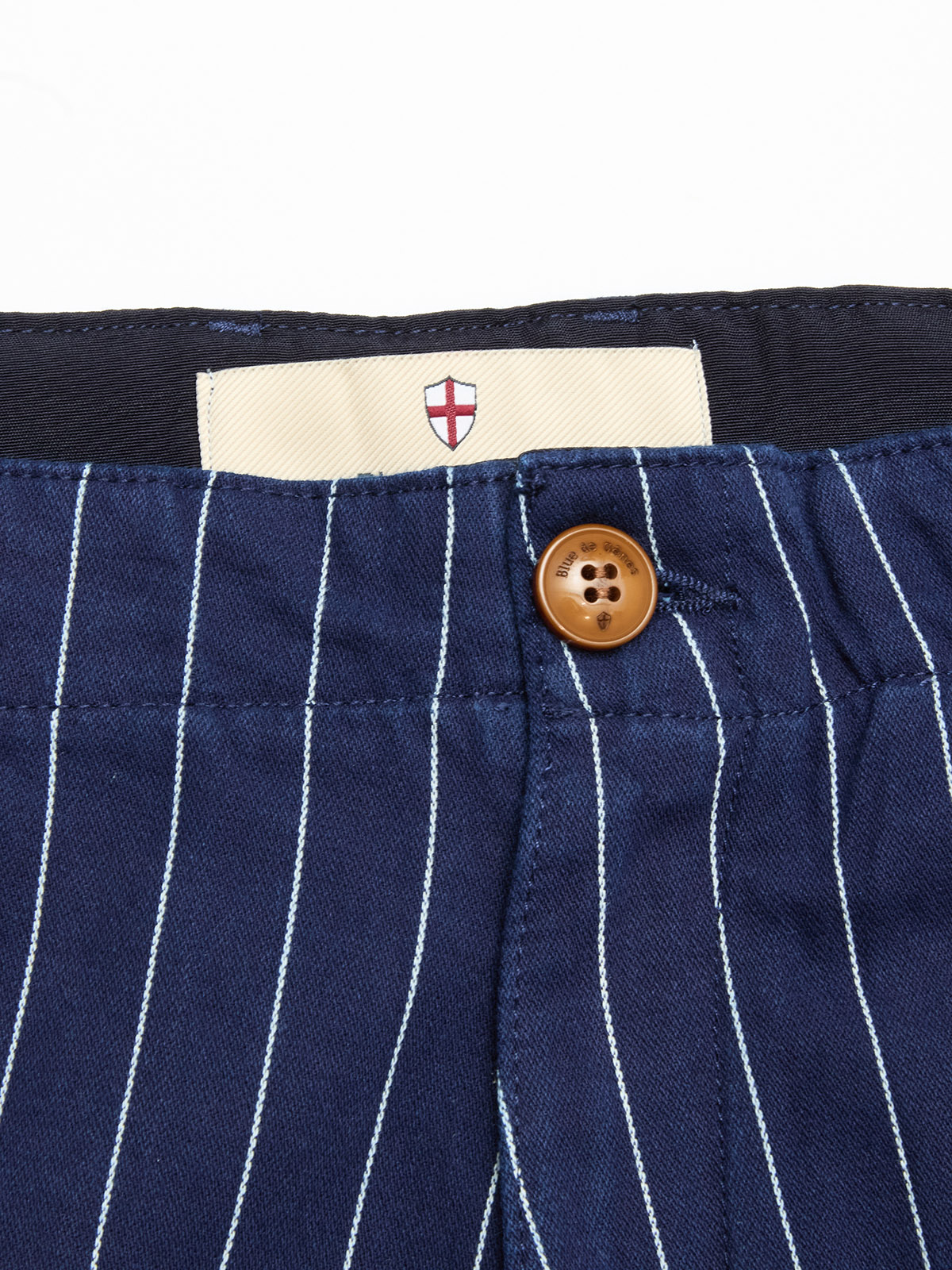 Blue de Genes Palco Toll Pants Navy stripe - Afbeelding 4