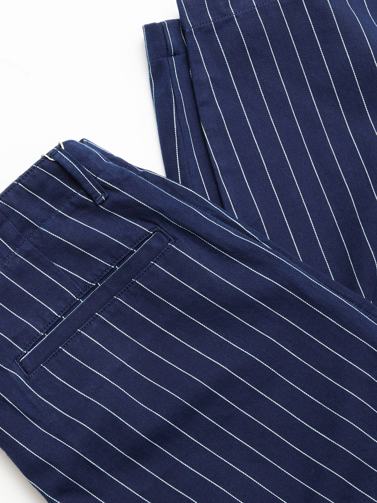 Blue de Genes Palco Toll Pants Navy stripe - Afbeelding 5