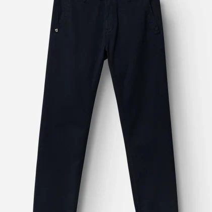 Blue de Genes BGmenzo Vecchio Chino Dark Navy