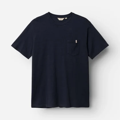 Blue de Genes Oscar T-shirt Dark Navy