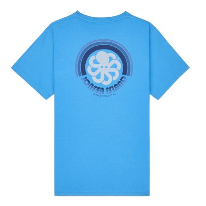 JONSEN ISLAND T-SHIRT CLASSIC RAINBOW BLUE
