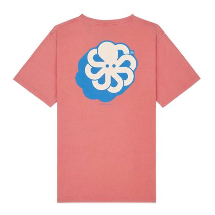 JONSEN ISLAND T-SHIRT CLASSIC BIG 3D RED