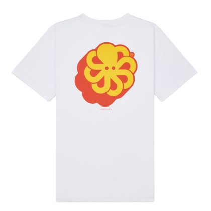 JONSEN ISLAND  T-SHIRT CLASSIC BIG 3D WHITE