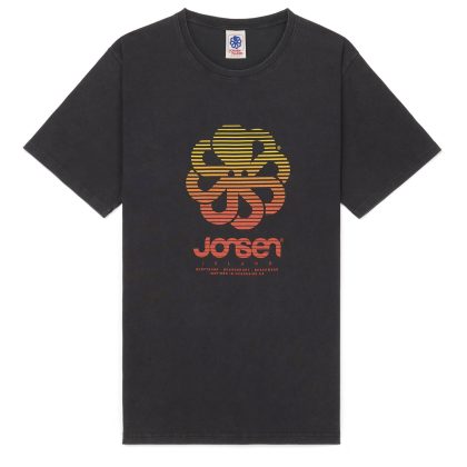 JONSEN ISLAND T-SHIRT CLASSIC SUPERBIG BLACK