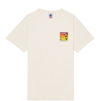 JONSEN ISLAND T-SHIRT CLASSIC ECHO BEACH COCONUT