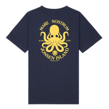 JONSEN ISLAND T-SHIRT CLASSIC MARE NOSTRUM NAVY