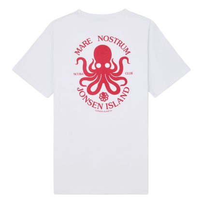 JONSEN ISLAND T-SHIRT CLASSIC MARE NOSTRUM BLANC