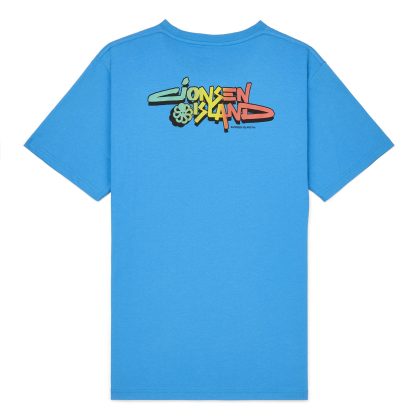JONSEN ISLAND T-SHIRT CLASSIC NEWPORT BLUE