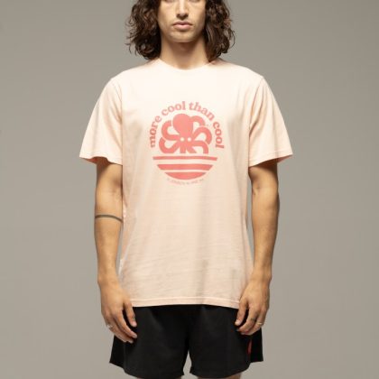 JONSEN ISLAND T-SHIRT CLASSIC MORE COOL PEACH