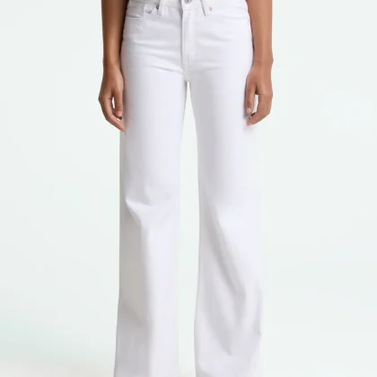 KOI JANE BROEK OPTICAL WHITE