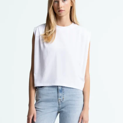 KOI CATERINA TOP WHITE