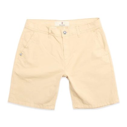BGmenzo Vecchio Chino Shorts 60624 Pale Khaki