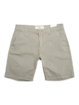 Blue de Genes Menzo Vecchio Chino Shorts Shadow Green