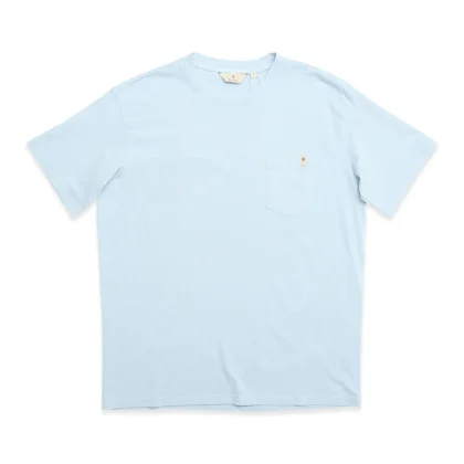 Blue de Genes Oscar T-shirt Blue Fog