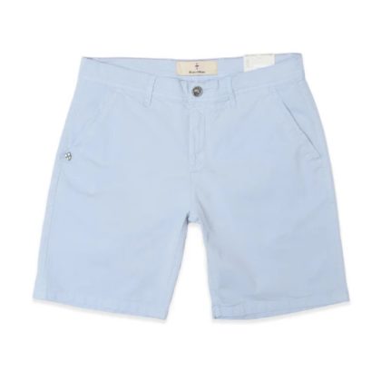 BGmenzo Vecchio Chino Shorts 60624 Blue Fog