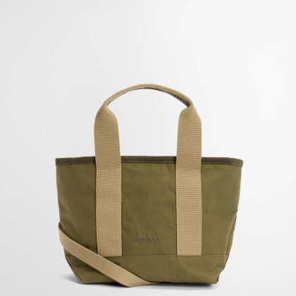 BARBOUR Mini Mya Tote Bag Dusky green