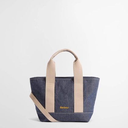 Barbour - Mini Mya Denim Tote Bag - Indigo