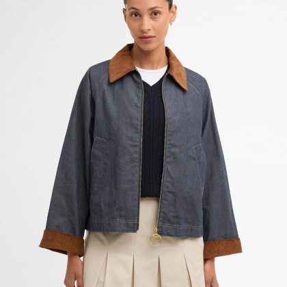 BARBOUR Freckleton Casual Jacket Indigo