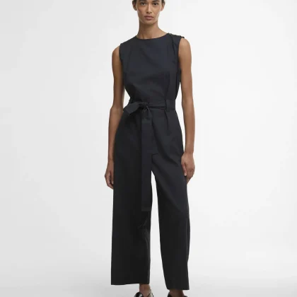 BARBOUR GABBY JUMPSUIT NAVY