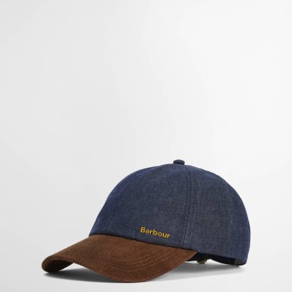 BARBOUR CAP Indigo