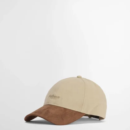 BARBOUR Cynthia Cap Safari/Tan