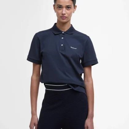 BARBOUR Bowford Polo Top Navy
