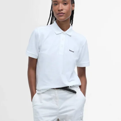 BARBOUR Bowford Polo Top White