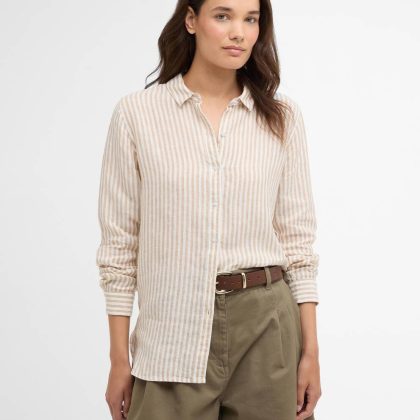 Barbour Shirt Hessian Stripe